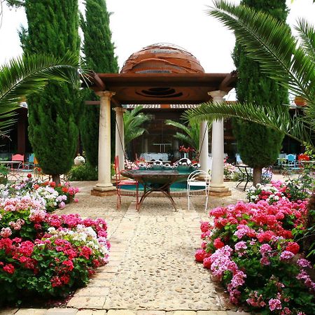 Hotel Boutique Palacio De La Serna Ballesteros De Calatrava Bagian luar foto