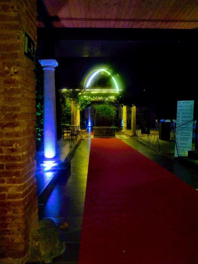 Hotel Boutique Palacio De La Serna Ballesteros De Calatrava Bagian luar foto