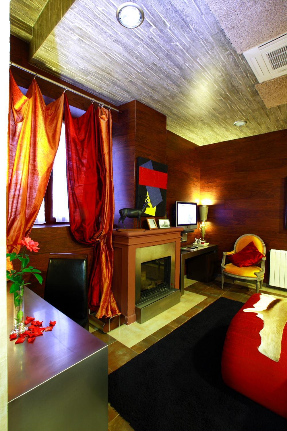 Hotel Boutique Palacio De La Serna Ballesteros De Calatrava Bagian luar foto