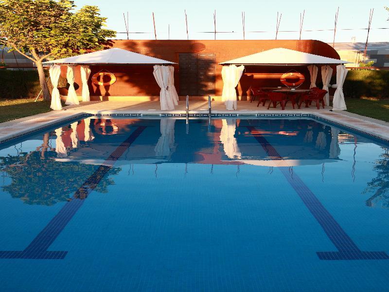 Hotel Boutique Palacio De La Serna Ballesteros De Calatrava Bagian luar foto
