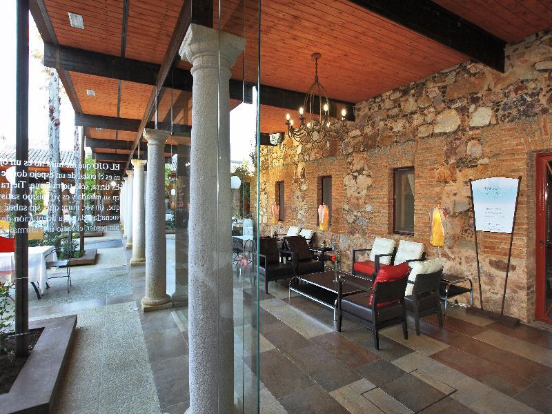 Hotel Boutique Palacio De La Serna Ballesteros De Calatrava Bagian luar foto