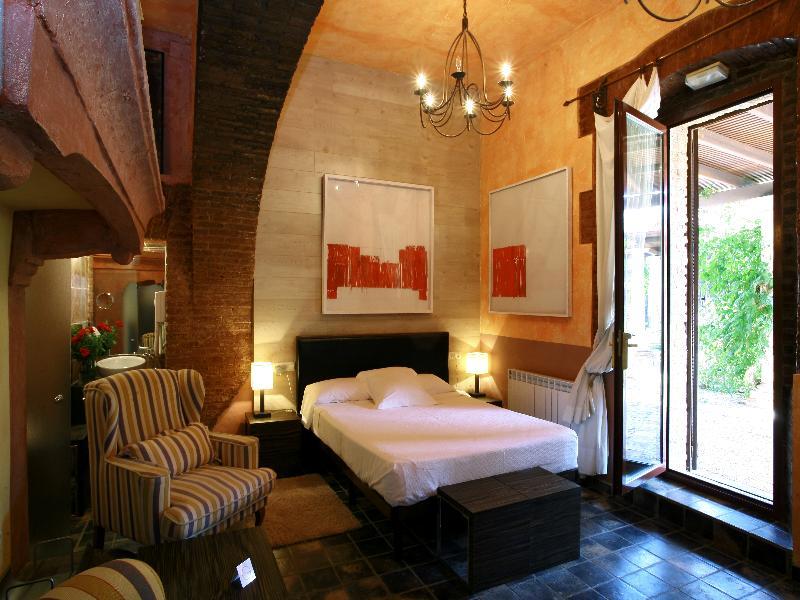 Hotel Boutique Palacio De La Serna Ballesteros De Calatrava Bagian luar foto
