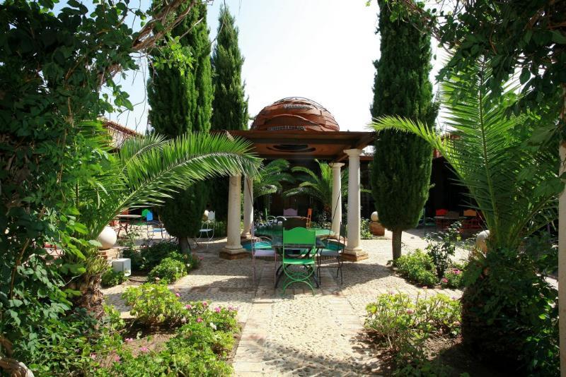 Hotel Boutique Palacio De La Serna Ballesteros De Calatrava Bagian luar foto