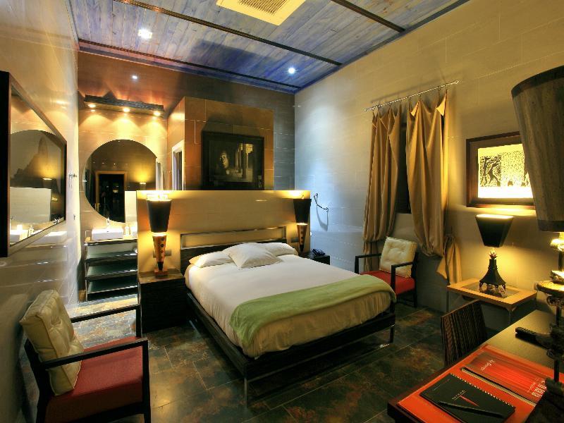 Hotel Boutique Palacio De La Serna Ballesteros De Calatrava Bagian luar foto